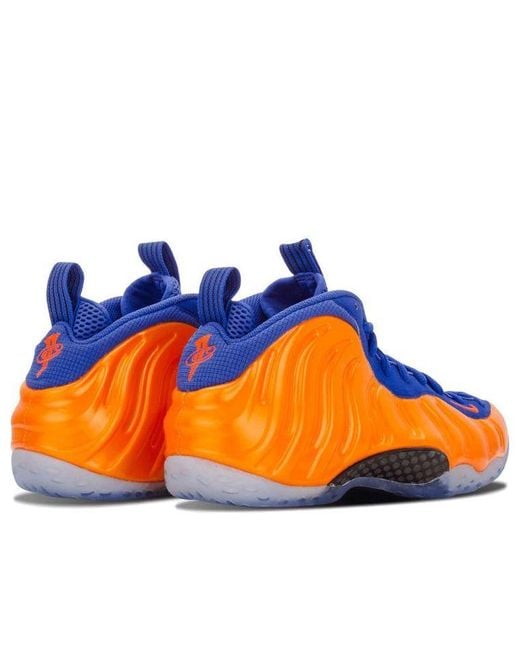 Nike Blue Air Foamposite One 'Knicks' for men