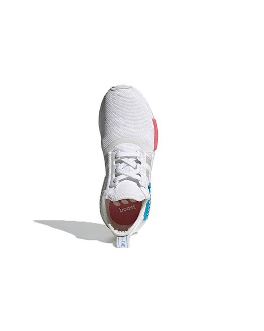 Adidas White (Wmns) Nmd_R1 Rose'