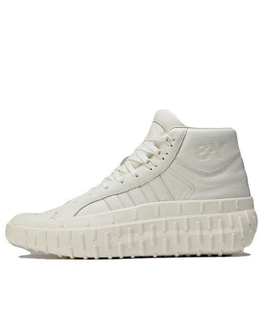 Adidas White Y3 Gr.1P High 'Off' for men