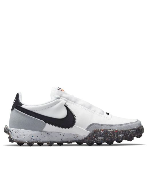 Nike White (Wmns) Waffle Racer Crater