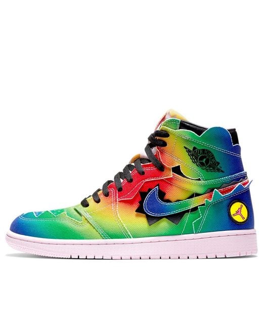 Nike Multicolor 1 Retro Og High X J. Balvin 'Colores Y Vibras' for men