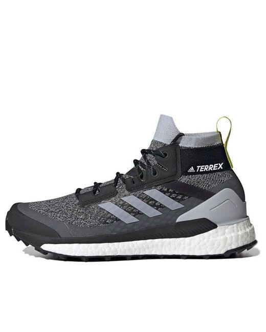 Adidas Black Terrex Free Hiker Primeblue 'Halo' for men