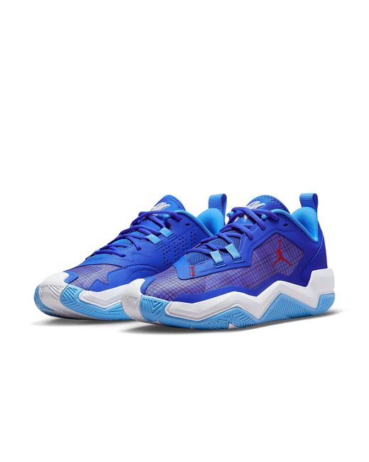 Nike Blue Westbrook One Take 4 'Game Royal University' for men