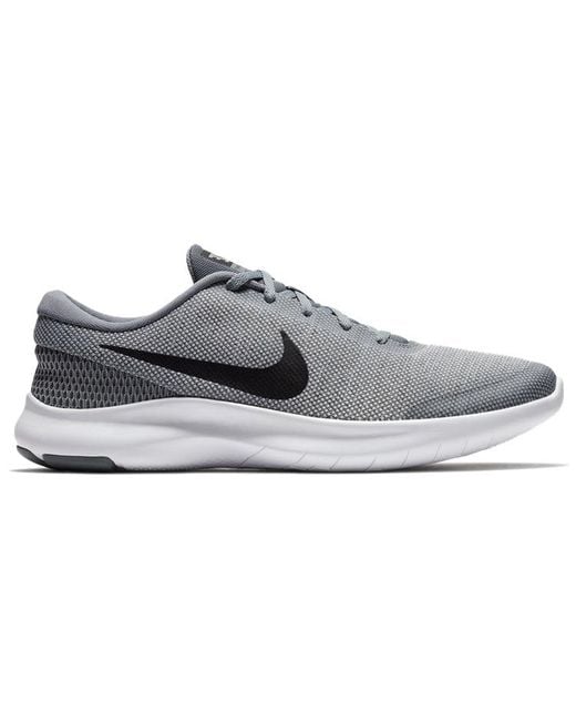 Nike Gray Flex Experience Rn 7 'Wolf' for men