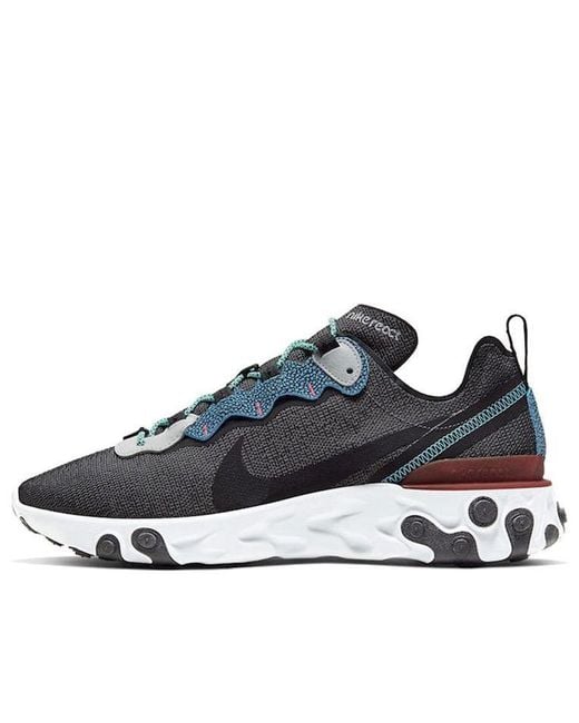 Nike Blue React Element 55 'Safari Pack' for men