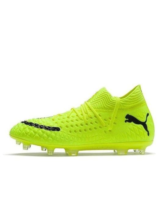 PUMA Green Antoine Griezmann X Future 4.1 Netfit Fg Ag 'Win With A Smile' for men