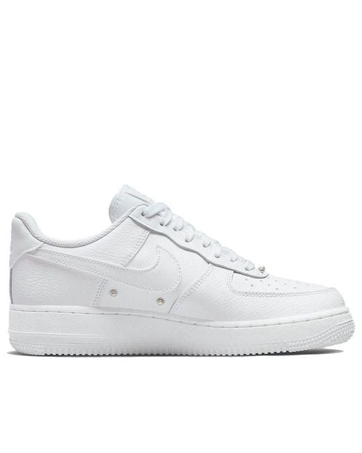 Nike White (Wmns) Air Force 1 Low '07 Se 'Pearl'