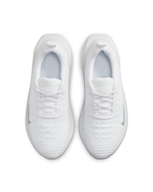 Nike White (Wmns) Reactx Infinity Run 4 Metallic'