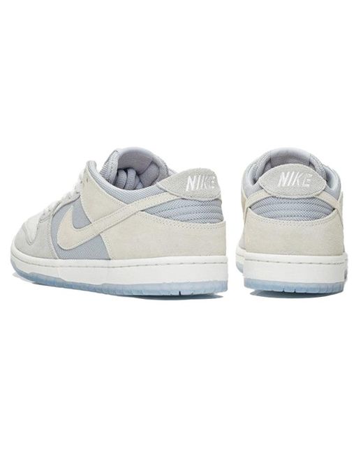 Nike White Zoom Sb Dunk Low Pro 'Summit' for men