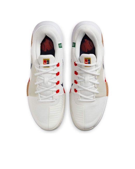 Nike White Zoom Gp Challenge 1 'Sail Light Bone' for men