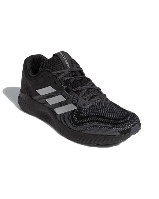 Adidas Black Aerobounce for men