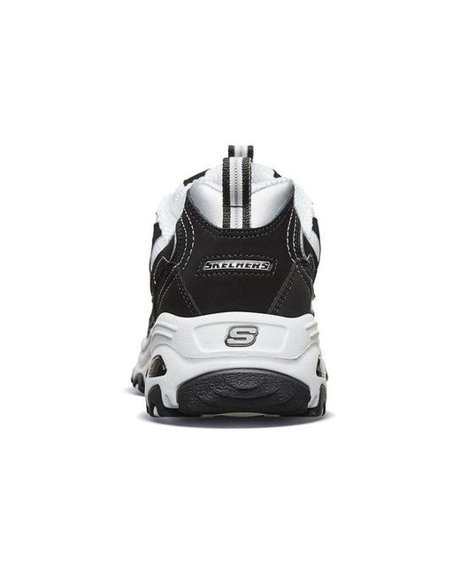 Skechers White (Wmns) D'Lites Daddy Shoes