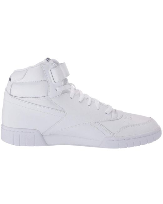 Reebok White Ex-O-Fit Hi for men