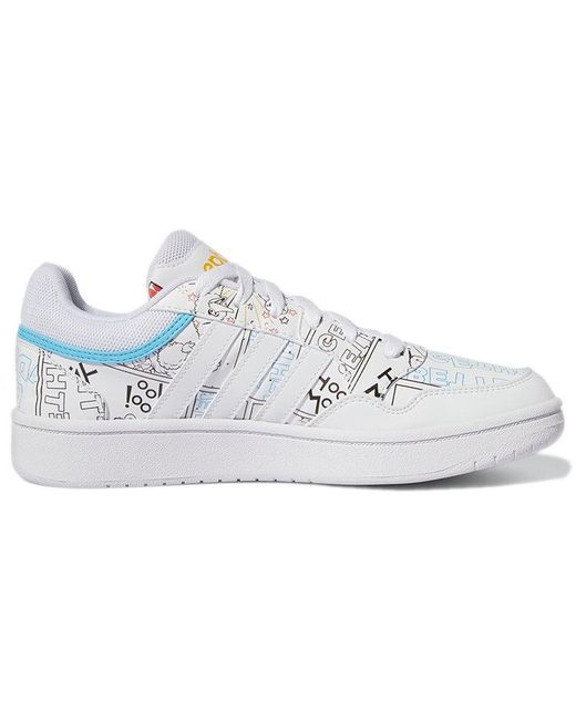 Adidas White (Wmns) Hoops 3.0