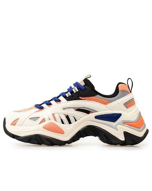 Fila Blue (Wmns) Fila Flatform Chunky Shoes
