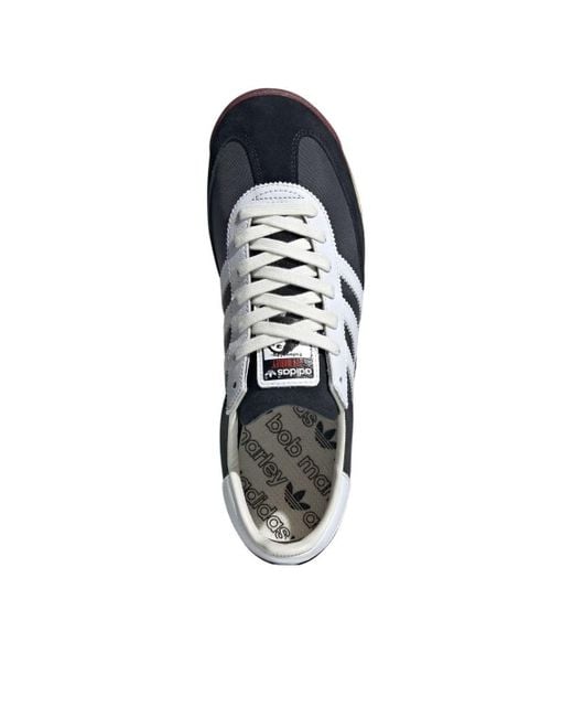 Adidas Blue X Bob Marley Sl 72 Rs 'One Love' for men