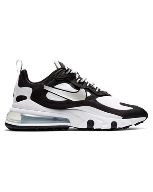 Nike White (Wmns) Air Max 270 React Metallic'