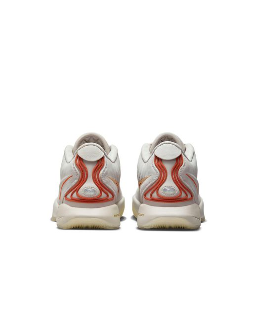 Nike White Lebron 21 'Akoya' for men
