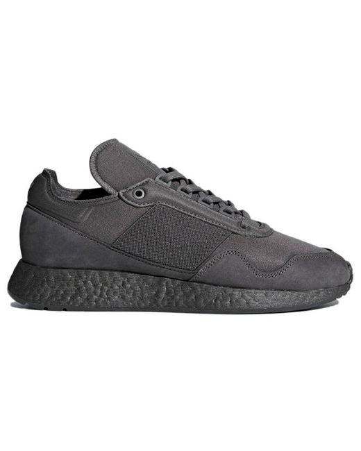 Adidas Black Daniel Arsham X New York Present 'Dark' for men