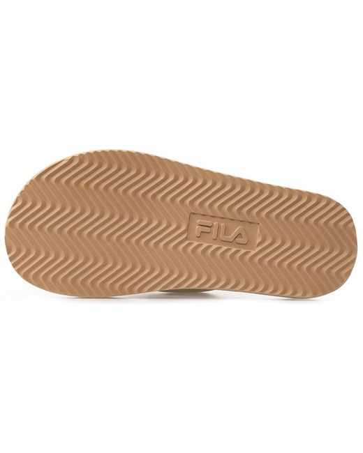 Fila Gray (Wmns) Fila Capri Sports Slippers