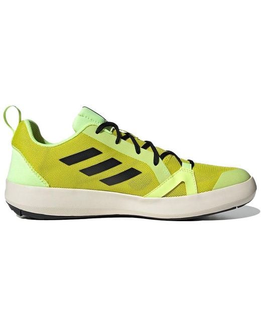 Adidas Green Terrex Climacool Boat 'Fluorescent' for men