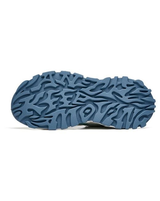 Anta White Chunky Shoes for men