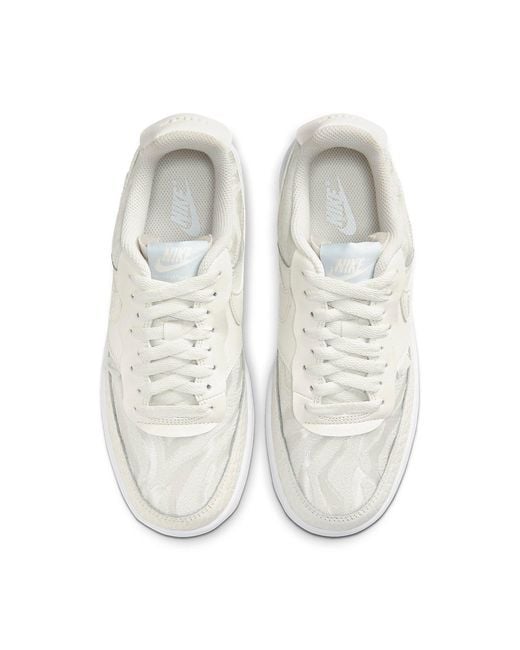 Nike White Court Vision Low Premium