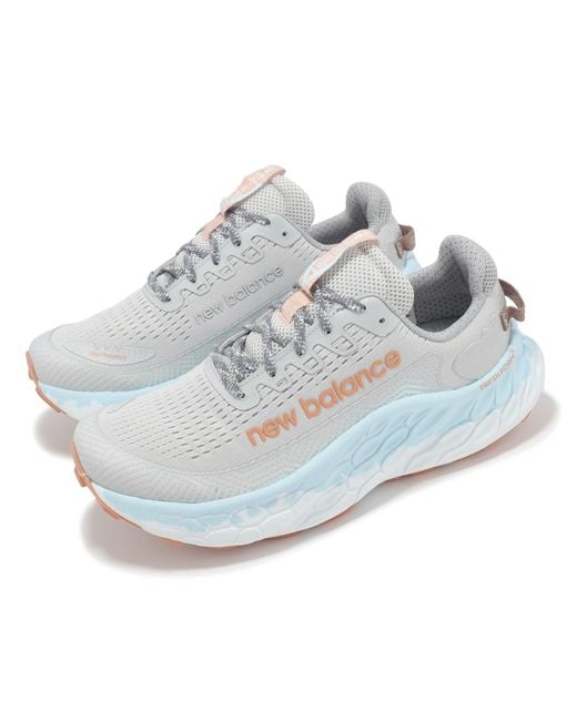 New Balance White (Wmns) Fresh Foam X Trail More V3 D Wide Matter Quarry'