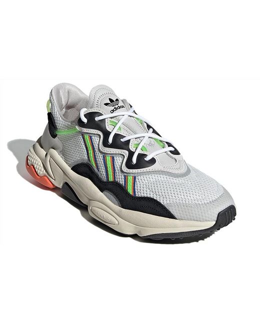 Adidas White Ozweego 'X-Model Pack' for men