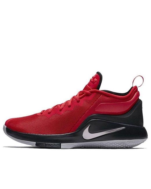 nike lebron red shoes