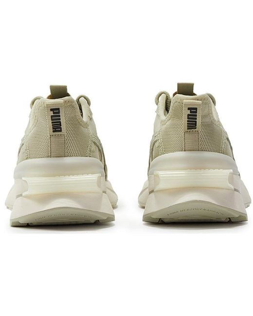 PUMA Green Pwrframe Op-1 Lth Athleisure Casual Sports Shoe for men