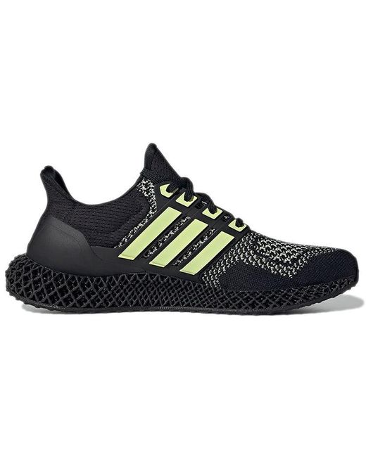 Adidas Blue Ultra 4D Almost Lime' for men
