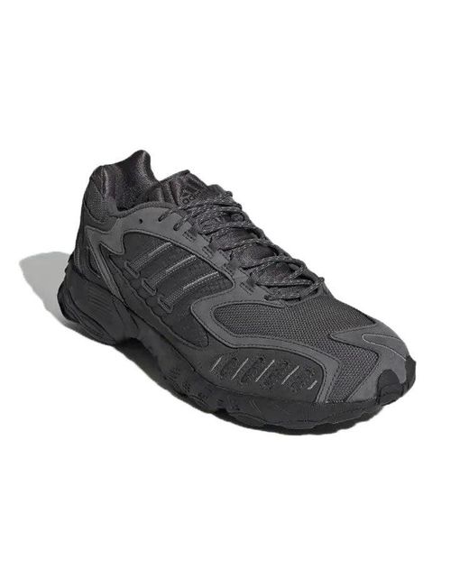 Adidas Black Torsion Trdc for men