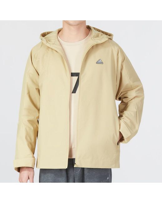 Adidas Natural Tech Mh Woven Jacket for men
