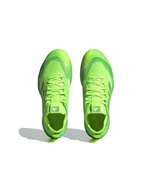Adidas Green Rapidmove Adv Training Shoes for men
