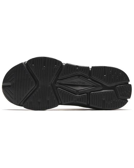 Anta Black (Wmns) Casual Shoes