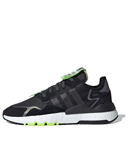 Adidas Blue Originals Nite Jogger Shanghai Limited for men