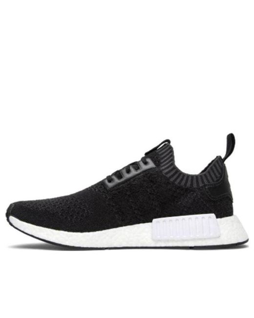 Adidas Black Nmd R2 S.e. 'a Ma Maniere X Invincible' Shoes