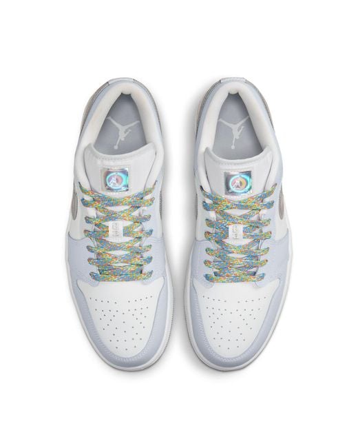Nike White 1 Low Se 'Tear-Away' for men