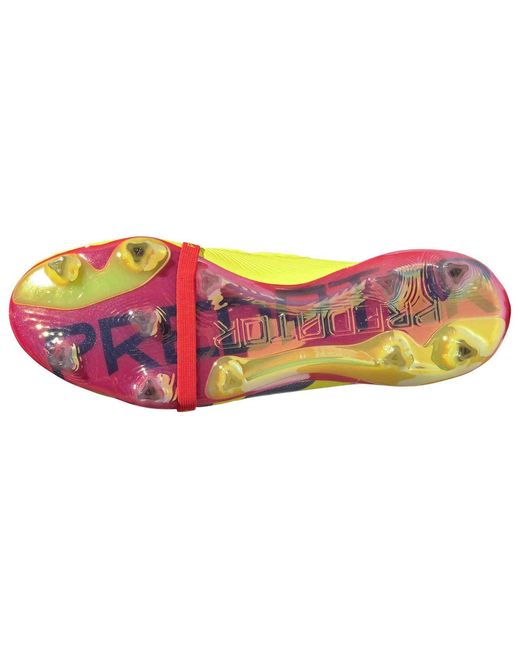 Adidas Yellow Predator 24 Elite Fg 'Energy Citrus Pack' for men
