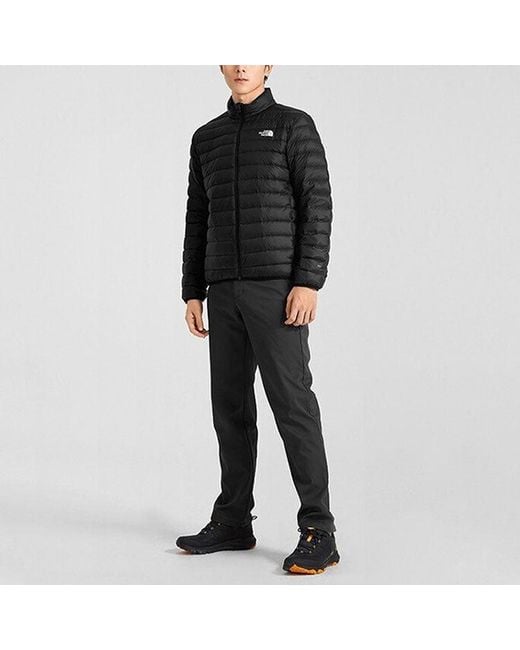 The North Face Black 700 Stretch Down Jacket for men