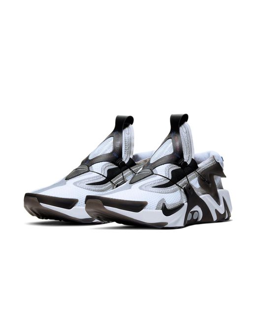Nike White Adapt Huarache Korea Charger for men