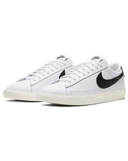 Nike White Blazer Low 'Sail' for men