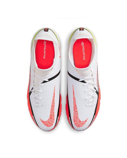 Nike White Phantom Gt2 Academy Df Tf for men