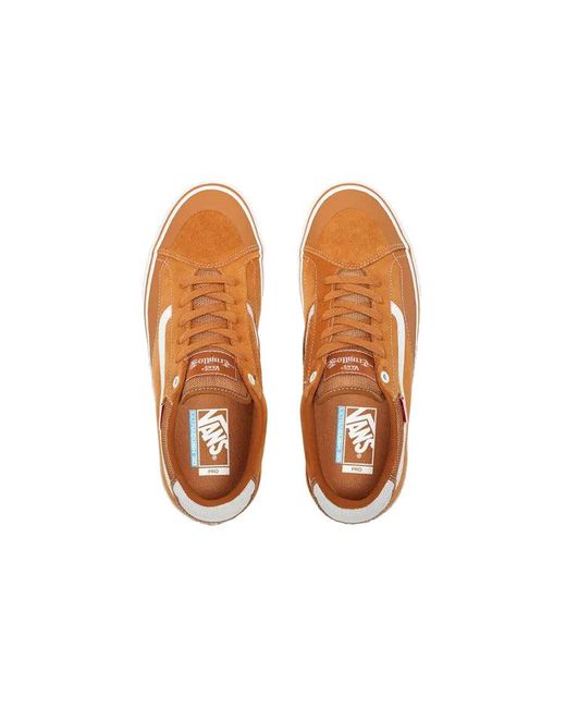 Vans Brown Tnt Advanced Prototype Pro for men