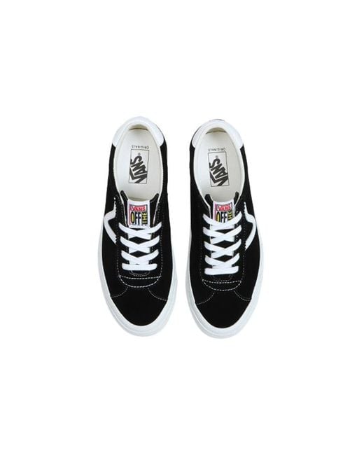 Vans Black Ua Style 73 Dx Sneakers for men