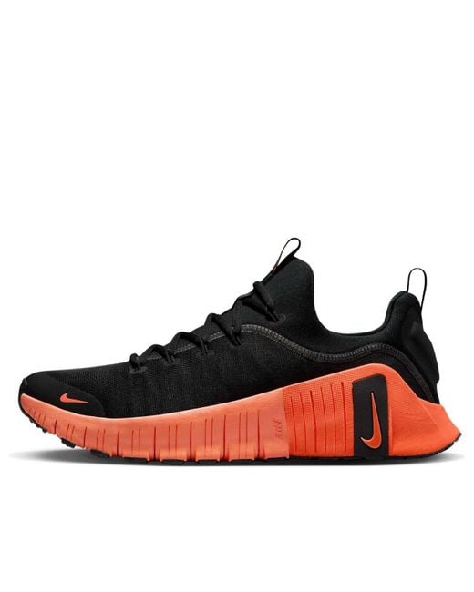Nike Red Free Metcon 6 Hyper' for men