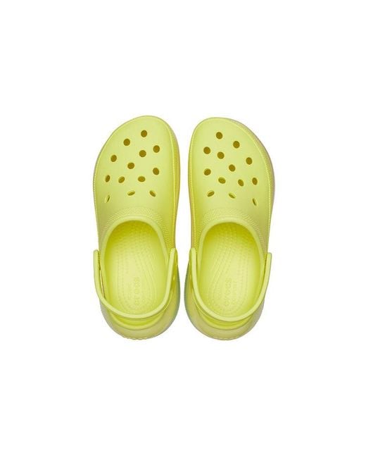 CROCSTM Yellow Clogs