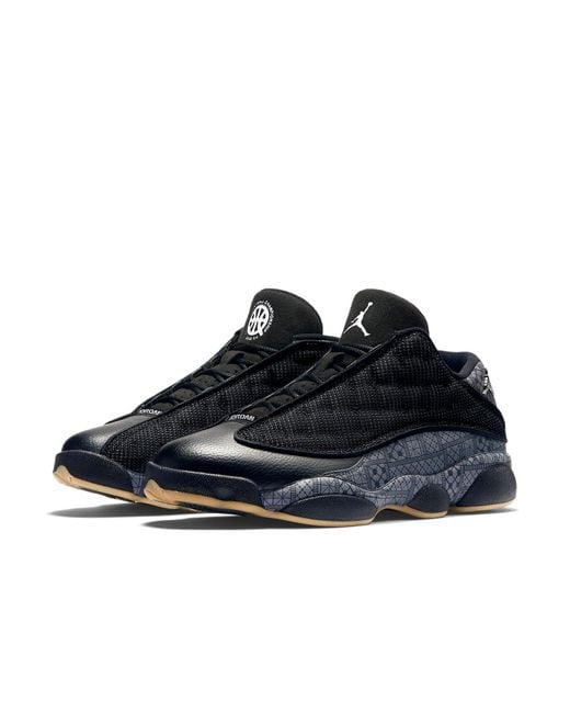 Nike Black 13 Retro Low 'Quai 54' for men