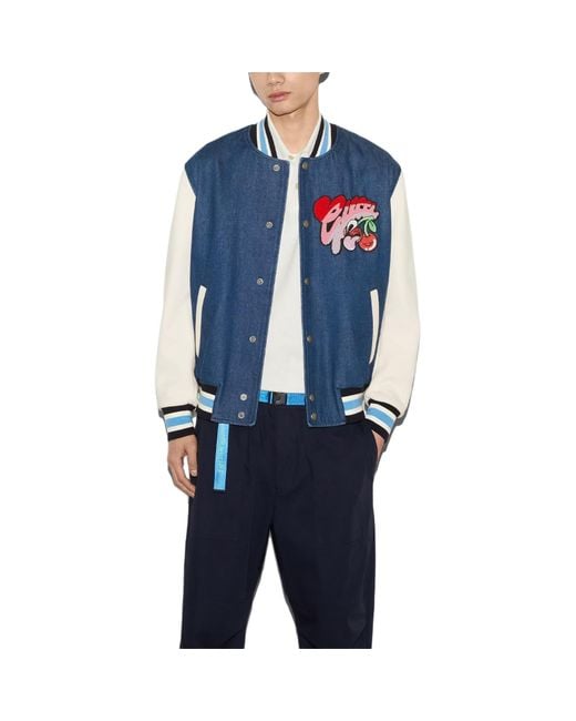 Gucci White Cotton Piquet Polo T-Shirt With Embroidery 'Off' for men